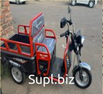 Трицикл одноместный 60v 32A 500W