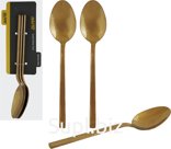 Modern Rose Gold Tablespoon, 3-piece blister pack