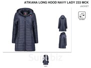 Куртка-парка ATIKANA LONG HOOD NAVY LADY 233 MCK