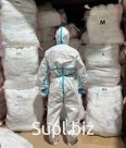 Комбинезон Каспер защитный, мембрана, плотность 55 г/м², с планкой   2XL  Мешок 100 /1 Турция