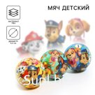 Мягкий мяч Paw Patrol «Цифры», 6,3см, МИКС