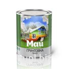 Грунтовка МАЙ ГФ-021 красно-коричневая, банка 23 кг