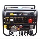 Электрогенератор Huter DY8000LX-3,ручной/электростарт, 6.5/7 кВт, 25 л, 220/380 В