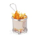 Корзинка для подачи 9*9*9 см, металл, P.L. Proff Cuisine