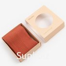 Носки женские MINAKU цвет оранжевый, размер 36-39 (23-25 см)