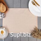 Салфетка "Этель" 32х45 см, цв. бежевый, 60% хл 40% пэ, 370 г/м2