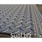 Лист рифленый чечевица 5 мм 1500х6000 ГОСТ 8568-77