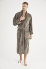 1375 Халат мужской Nusa Jakarli Kadife 3XL хакки