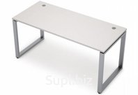 Стол руководителя, цвет белый