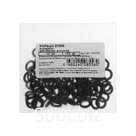 Кольцо штуцерное Masterprof ИС.131088, 16 мм, EPDM, для обжимных фитингов, 100 шт.