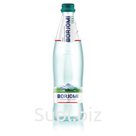 Вода ГАЗИРОВАННАЯ минеральная BORJOMI (БОРЖОМИ), 0,33 л, стеклянная бутылка