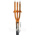 Концевая термоусаживаемая муфта 3КНТпб-10-35/50 ПР L=600мм