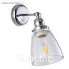 Бра TRENTO, 1x40Вт E27, хром