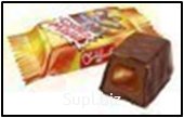 Конфеты глазированные Супер Мышь шоколадный мусс 1кг