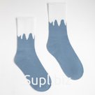 Носки MINAKU, цвет синий, р-р 36-41 (23-27 см)