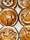 Пряники печатные ржаные набор ДЕТСКИЙ ассорти 18 шт, 1000 г; Артикул: 332504690