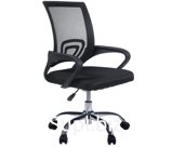 Офисное кресло Kingstyle AT-8 Onta LT Chrome (черный)