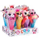 Мягкая игрушка в конусе с большими глазами Coco Surprise, сказочный