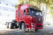 Газовый тягач DAYUN CGC4250, CNG, 6х4, ретардер, рессора, Euro V