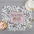 Салфетка на стол "Beautiful dreams", ПВХ, 40х29 см