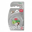 Зубная нить "Dental Floss NATURAL WAX" с ароматом кокоса, объемная Splat, 40 мл