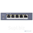 Hikvision DS-3E0505HP-E 3 RJ45 1000M PoE с грозозащитой 6кВ