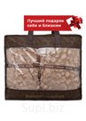 Плед Buenas Noches Мягкий мех Пузырьки 160х220 см Бежевый