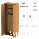 Шкаф для одежды «Эко», 720×355×1830 мм, бук бавария (КОМПЛЕКТ)
