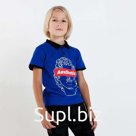 Футболка-поло для мальчика, цвет василёк, рост 128 см (8 лет)