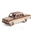 Mechanical wooden construction set DROVO Car Legend 1982