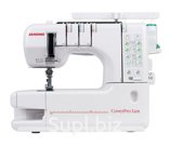 JANOME Cover Pro LUX швейная машина(оверлок)