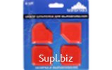 НАБОР ШПАТЕЛЕЙ ДЛЯ ВЫРАВНИВАНИЯ VERTEXTOOLS 4 предм. (1/ 40/ 320)
