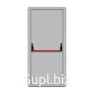 Однопольная противопожарная дверь ei90 с Антипаникой