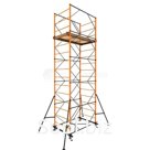 Вышка-тура стальная Ринстрой Радиан-Альфа, Н-3,8м (арт. РА-3,8)