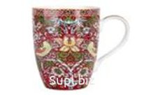 Кружка 350мл Strawberry Thief Red