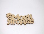 Топпер "Моей Ягодке". Артикул: T.045.