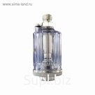 Лубрикатор WIEDERKRAFT WDK-65048, для пневмоинструмента, вход-выход 1/4", 85х40 мм.