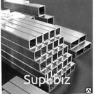 Труба нержавеющая профильная 80х60 мм ст12х18н10т