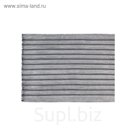 Шарф мужской 90×200 см, синий
