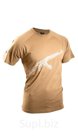 Футболка 7.62 Kalashnikov (хлопок, койот) 7TS-10CT