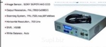 CCD camera
 &amp;
 Light source 2 in 1
 PG -200