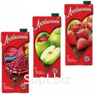 Любимый сок в ассортименте