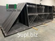 Каркас откатных ворот