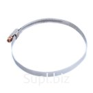 Хомут нержавеющий W2 70-90 мм