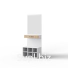 Цвет: ДСП «Аляска» / МДФ пленка «Дуб артизан» MDP 58-1 Смотреть товар на сайте поставщика