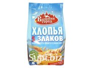 Каша 5 злаков из хлопьев быстрого приготовления "Вышний город" , 400 г