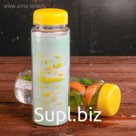 Бутылка для воды "Улыбнись", 500 мл