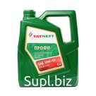 Масло моторное полусинтетическое Татнефть Профи 10W-40 4л.