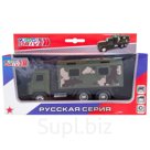 Игрушка «Военный грузовик», инерционный, цвет зелёный