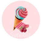 Cливочное мороженое баблгам-малина с малиновым джемом в сахарном рожке. Специально для вас - яркие и невероятно вкусные рожки "Love to you". Каждый эксперимент…